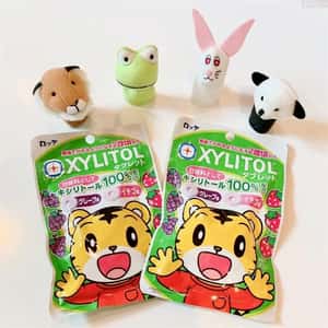 しまじろうのキシリトールタブレット！