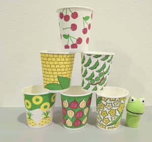 かわいい紙コップが仲間入り