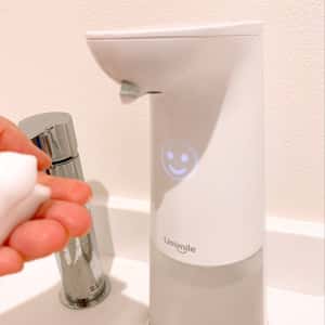 石鹸のニコちゃんマーク