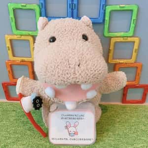 歯医者さんが苦手なお子さまも安心！イラストカードでご案内！