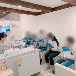 御所南小学校のみなさんが訪問してくれました！