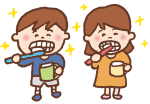 歯を守るフッ素の濃度について