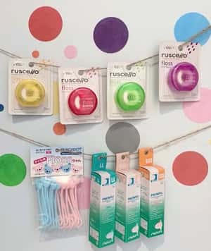 デンタルフロスと歯間ブラシはいかがですか？