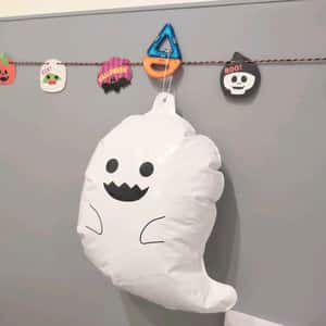 御所南ともこ歯科の秋の景色