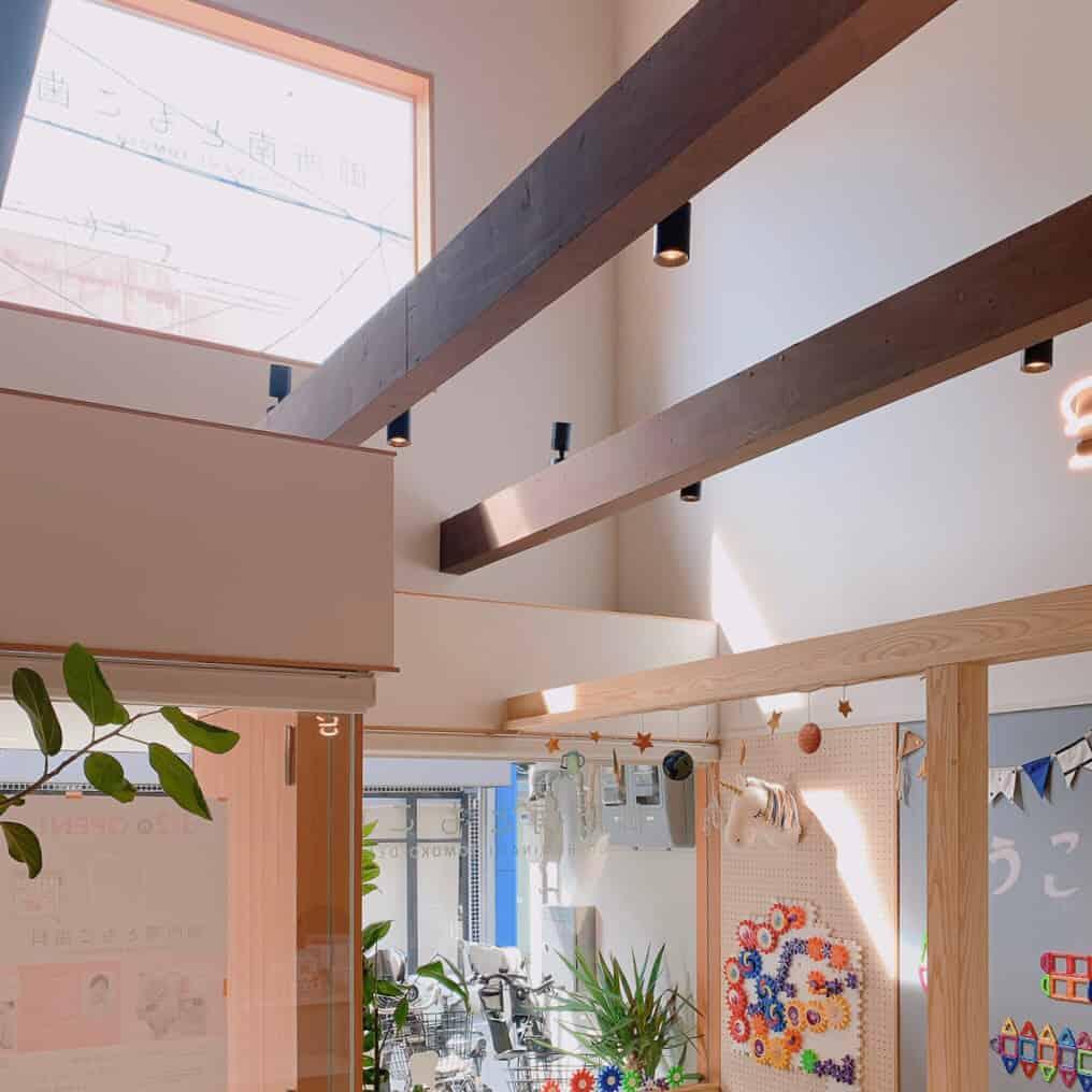 御所南ともこ歯科のキッズルーム