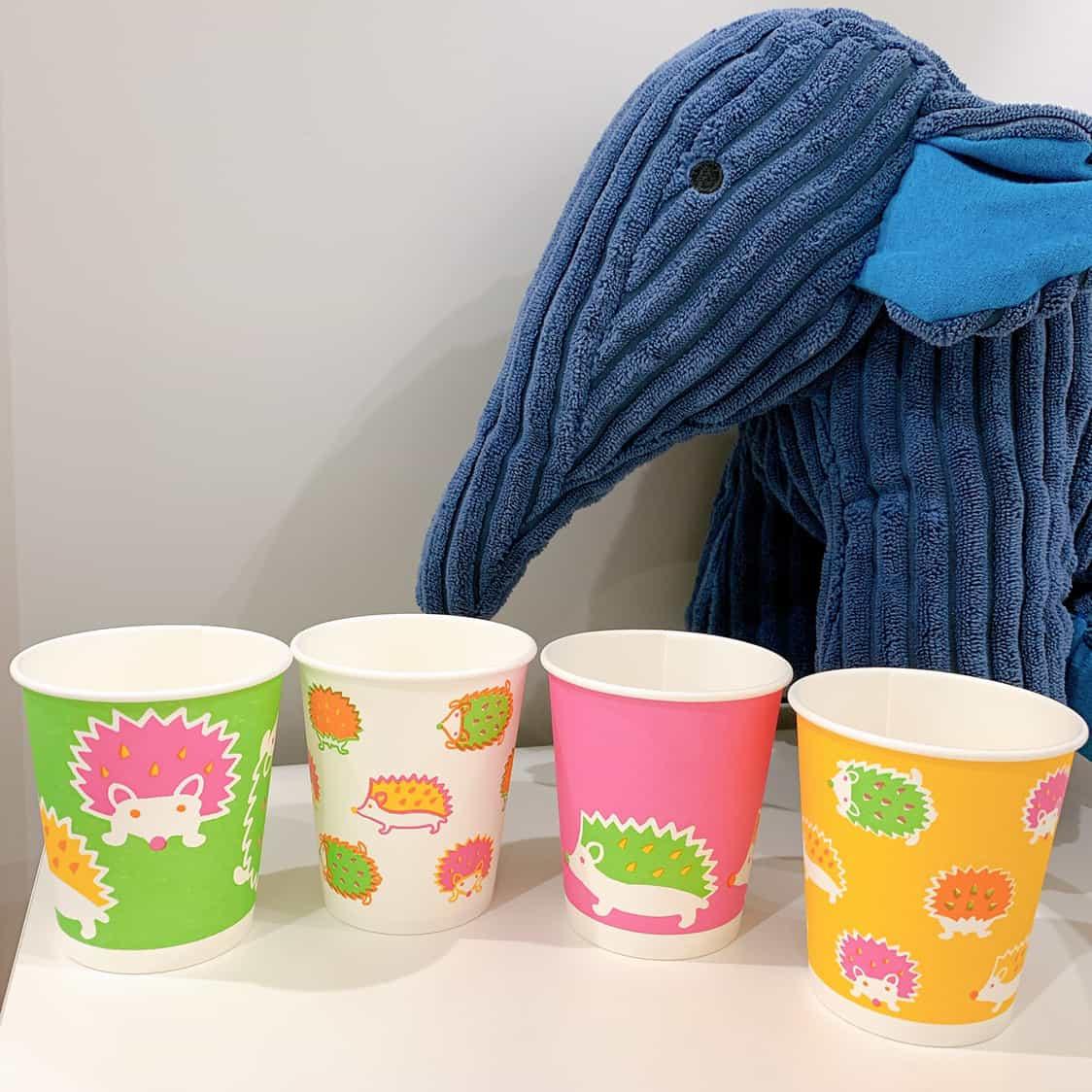 御所南ともこ歯科の新しいコップ