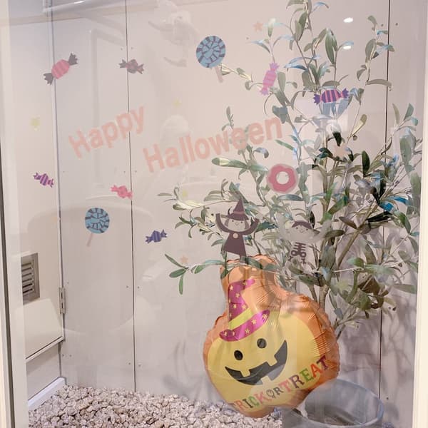 Happy Halloween！