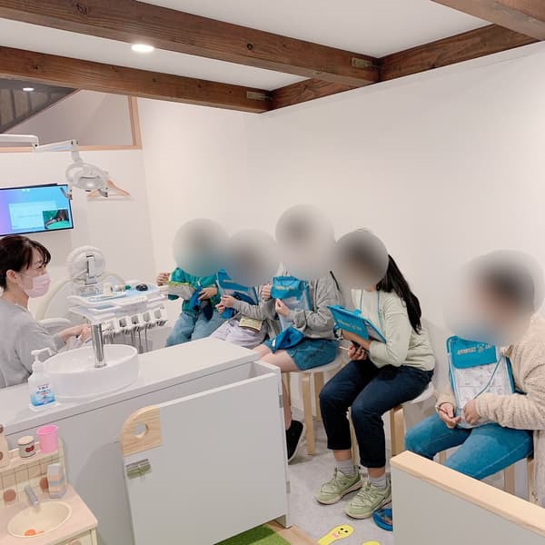 御所南小学校のみなさんが訪問してくれました！