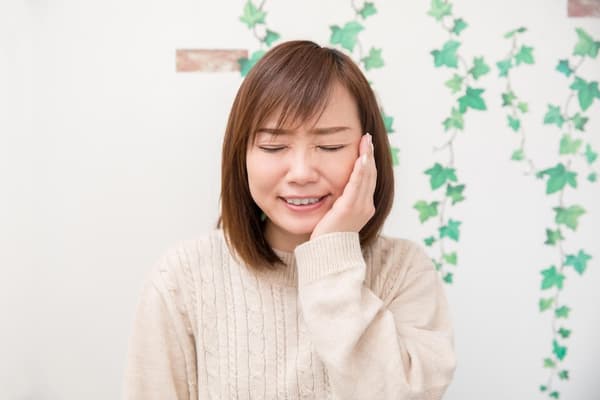 歯ぎしり・食いしばりにマウスピースを