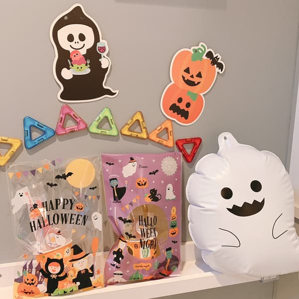 Trick or Treat！
