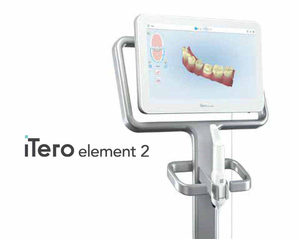 御所南ともこ歯科はインビザラインのために3DスキャナーiTeroを導入しています！